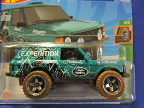Hot Wheels Range Rover ( Green ) Like Land Rover