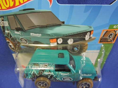 Hot Wheels Range Rover ( Green ) Like Land Rover