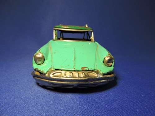 Tin Plate Citroen DS19  by Bandi and Tin wind up Moon Buggy Made in Japan.