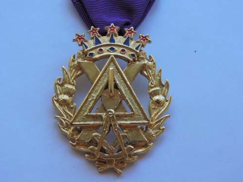 MASONIC MEDAL JEWEL   #  Read description  #  D3  Free Mason Item