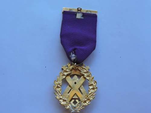 MASONIC MEDAL JEWEL   #  Read description  #  D3  Free Mason Item