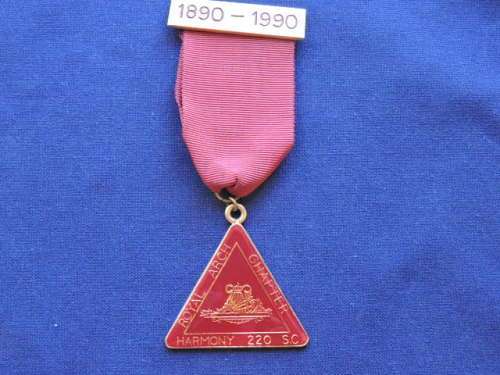 MASONIC MEDAL JEWEL   #  Read description  #  D13  Free Mason Item
