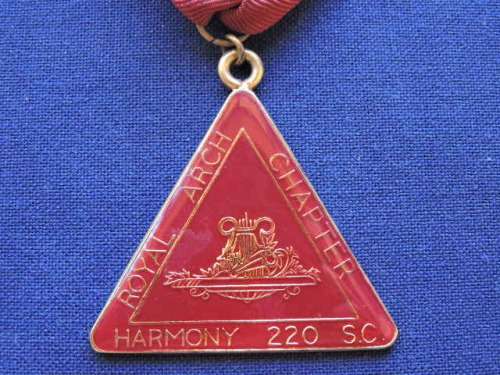 MASONIC MEDAL JEWEL   #  Read description  #  D13  Free Mason Item