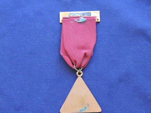 MASONIC MEDAL JEWEL   #  Read description  #  D13  Free Mason Item