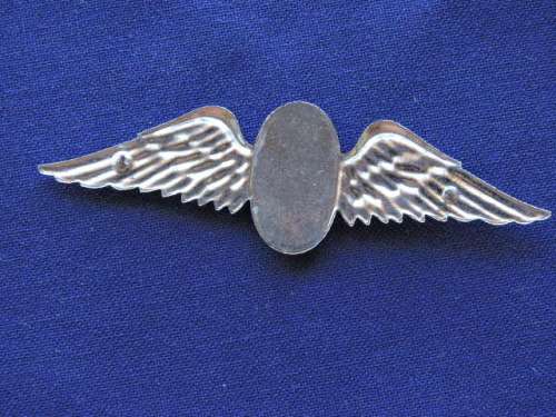 MILITARY BADGE   D27