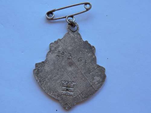 Western Cape Highland Gathering BADGE with enameling Like medal  D32