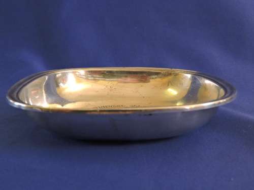 Sterling Silver NESTLE centenary 100 Yr shallow bowl 925 Hallmark