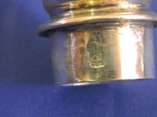 Hallmarked Sterling Silver Caster Sugar Shaker LONDON 1770