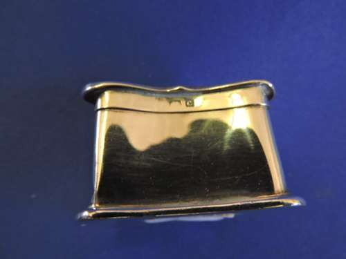 Hallmarked Sterling Silver Ring / Trinket box