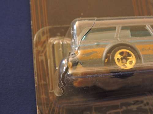 Hot Wheels DATSUN 510 Wagon ( Grey #51 ) Like Nissan