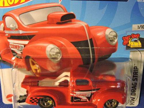 Hot Wheels 40 FORD Pickup ( Red )
