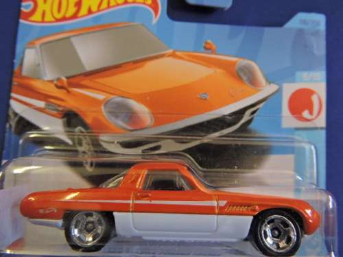 Hot Wheels MAZDA Cosmo Sport  ( Orange )