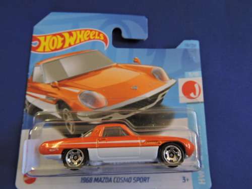 Hot Wheels MAZDA Cosmo Sport  ( Orange )