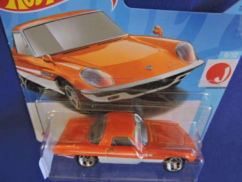 Hot Wheels MAZDA Cosmo Sport  ( Orange )