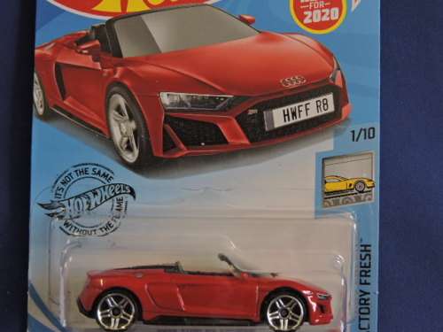 Hot Wheels AUDI R8 Spyder ( Red ) like Hot Wheels