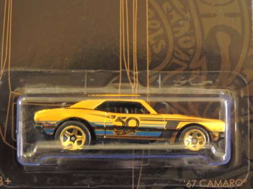 Hot Wheels CHEVY Chevrolet CAMERO ( Rare CHASE CAR )