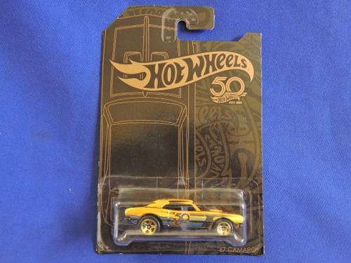 Hot Wheels CHEVY Chevrolet CAMERO ( Rare CHASE CAR )