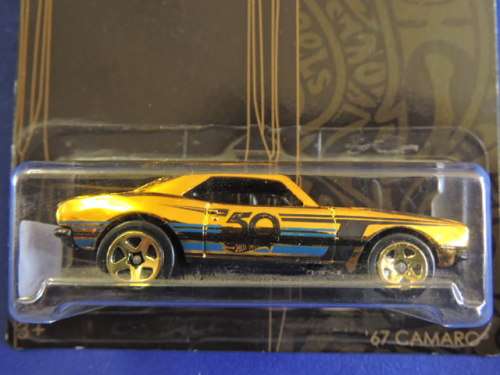 Hot Wheels CHEVY Chevrolet CAMERO ( Rare CHASE CAR )