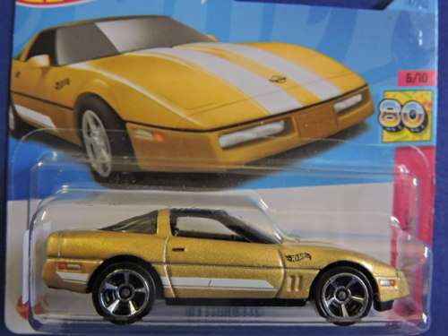 Hot Wheels CHEVY Chevrolet CORVETTE ( Gold )