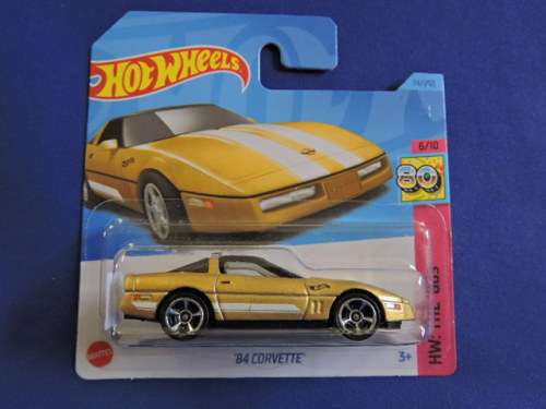 Hot Wheels CHEVY Chevrolet CORVETTE ( Gold )