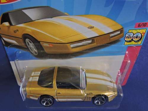 Hot Wheels CHEVY Chevrolet CORVETTE ( Gold )