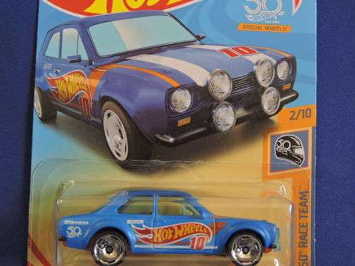 Hot Wheels FORD Escort RS1600 ( HW Race Team #10 )