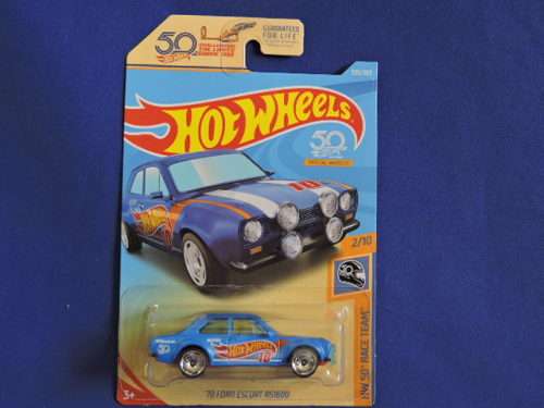 Hot Wheels FORD Escort RS1600 ( HW Race Team #10 )
