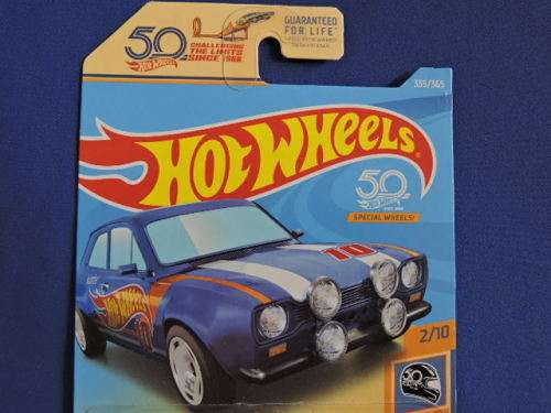 Hot Wheels FORD Escort RS1600 ( HW Race Team #10 )