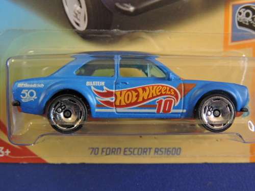 Hot Wheels FORD Escort RS1600 ( HW Race Team #10 )