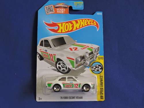 Hot Wheels FORD Escort RS1600 ( Castrol #12 )