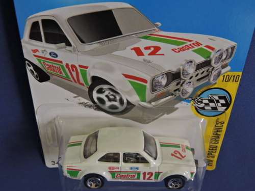Hot Wheels FORD Escort RS1600 ( Castrol #12 )