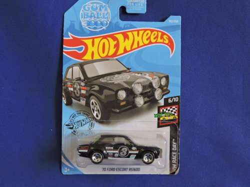 Hot Wheels FORD Escort RS1600 ( Gum Ball 3000 Black )