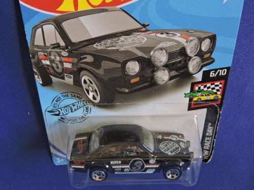 Hot Wheels FORD Escort RS1600 ( Gum Ball 3000 Black )