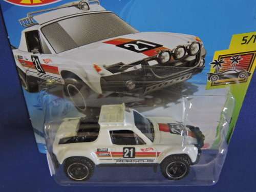 Hot Wheels PORSCHE 914 Safari ( White #21 )