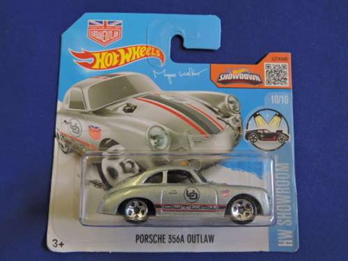 Hot Wheels PORSCHE 356A Outlaw ( Silver )