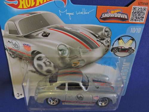Hot Wheels PORSCHE 356A Outlaw ( Silver )