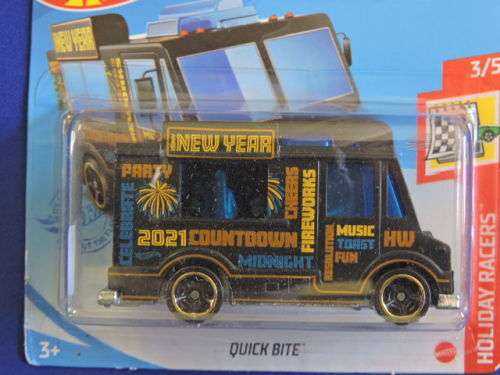 Hot Wheels QUICK BITE ( 2021 countdown party )