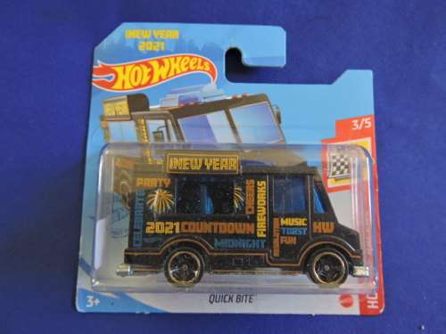 Hot Wheels QUICK BITE ( 2021 countdown party )