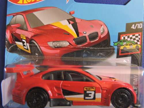 Hot Wheels BMW M3 GT2 ( Red #3 )