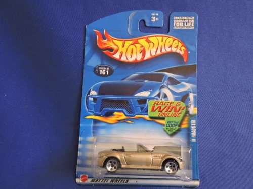 Hot Wheels BMW Z3  M Roadster ( Gold )