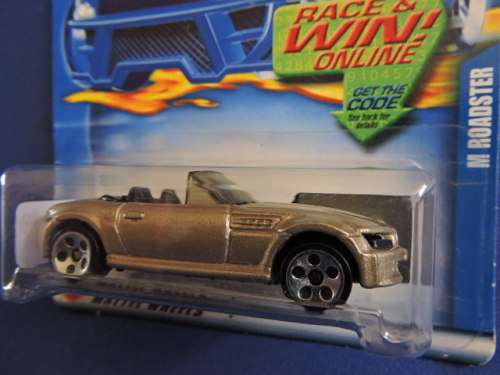 Hot Wheels BMW Z3  M Roadster ( Gold )