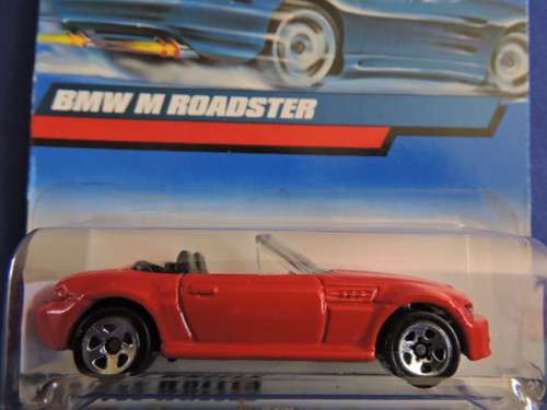 Hot Wheels BMW Z3  M Roadster ( Red )