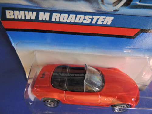 Hot Wheels BMW Z3  M Roadster ( Red )