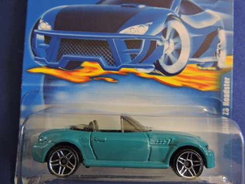 Hot Wheels BMW Z3  M Roadster ( Green )