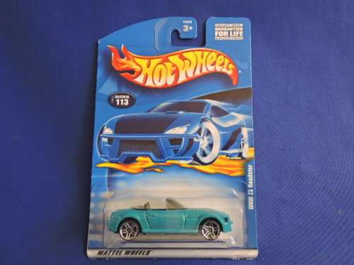 Hot Wheels BMW Z3  M Roadster ( Green )