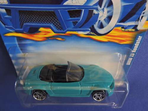 Hot Wheels BMW Z3  M Roadster ( Green )