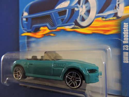 Hot Wheels BMW Z3  M Roadster ( Green )