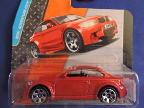 Matchbox BMW M1 ( Red ) like Hot Wheels