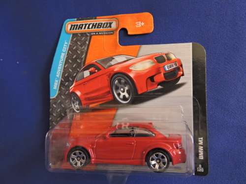 Matchbox BMW M1 ( Red ) like Hot Wheels