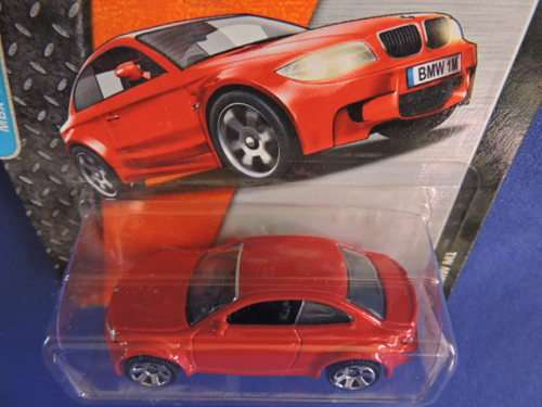 Matchbox BMW M1 ( Red ) like Hot Wheels